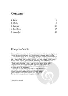 A Little Jazz Mass von Bob Chilcott 