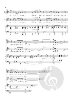 A Little Jazz Mass von Bob Chilcott 