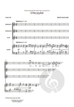 O be joyful von Becky McGlade 