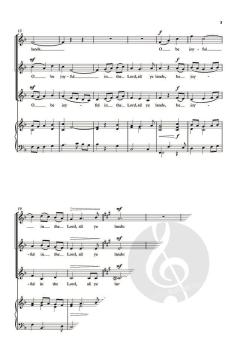 O be joyful von Becky McGlade 