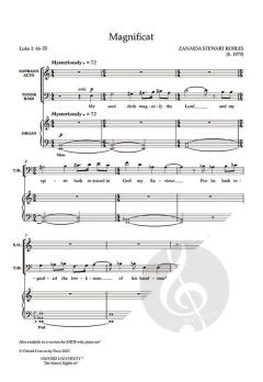 Magnificat and Nunc Dimittis (Download) 