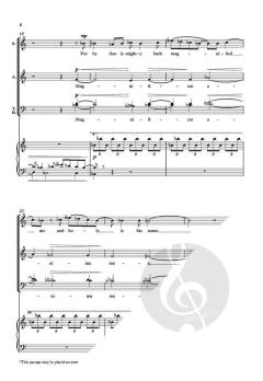 Magnificat and Nunc Dimittis (Download) 