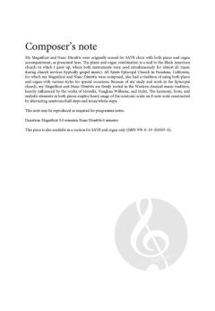 Magnificat and Nunc Dimittis (Download) 