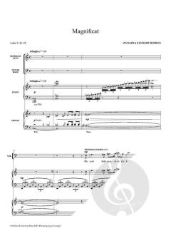 Magnificat and Nunc Dimittis (Download) 