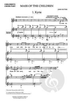 Mass of the Children (Download) 