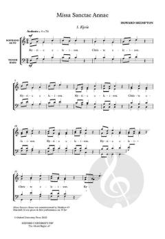Missa Sanctae Annae and Hoc Corpus (Download) 