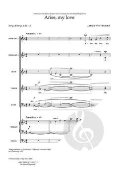 Arise, my love (Download) 