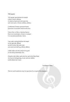 Vidi aquam (Download) 