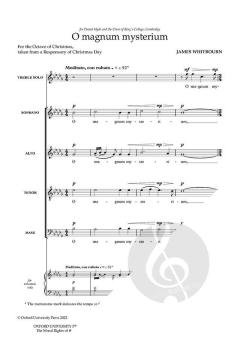 O Magnum mysterium (Download) 