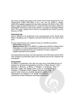 Sing! von David Willcocks 