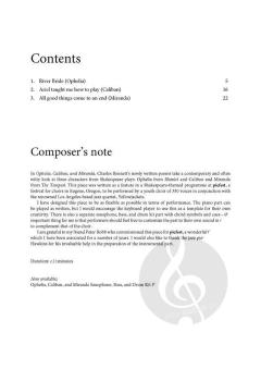 Ophelia, Caliban and Miranda (Download) 