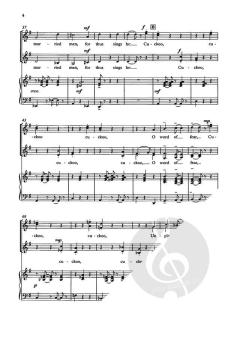 When daisies pied von John Rutter 