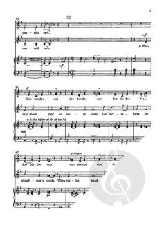 When daisies pied von John Rutter 