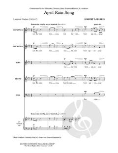 April Rain Song (Download) 