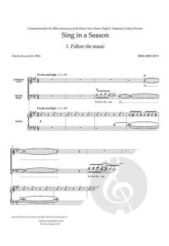 Sing in a Season von Bob Chilcott 