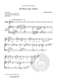 Be thou my vision von Bob Chilcott 