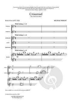 Crossroad von Reginal Wright (Download) 