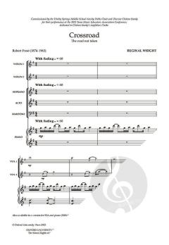 Crossroad von Reginal Wright (Download) 