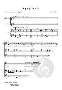 Singing Children von Bob Chilcott 