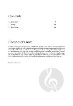 Yesterday, Today, and Tomorrow (Download) 