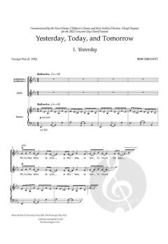 Yesterday, Today, and Tomorrow (Download) 