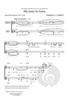 My heart be brave von Marques L. A. Garrett (Download) 