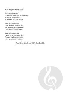 Give me your Stars to Hold (Download) 