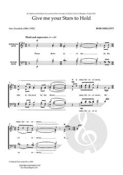 Give me your Stars to Hold (Download) 