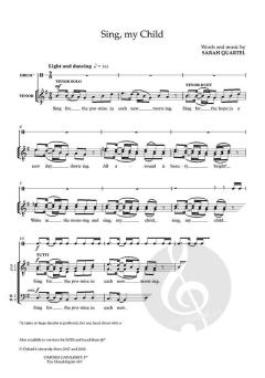 Sing, my child von Sarah Quartel 