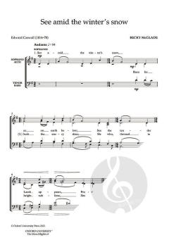 See amid the winter's snow (Download) 
