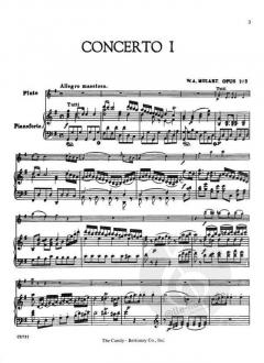 Concerto No. 1 KV 313 von Wolfgang Amadeus Mozart 