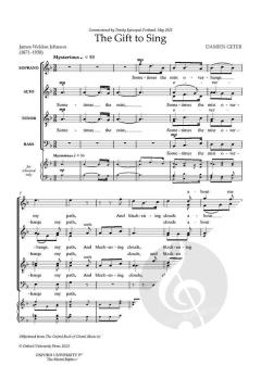 The Gift to Sing (Download) 