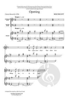 Opening von Bob Chilcott 