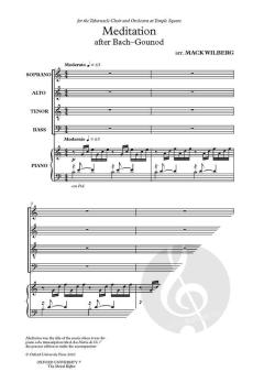 Meditation (after Bach-Gounod) (Download) 