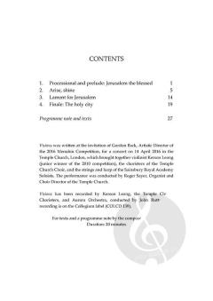 Visions von John Rutter 