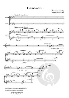 I remember von Sarah Quartel 