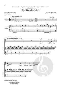 Be like the bird von Sarah Quartel 