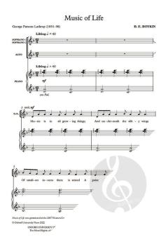 Music of Life von B. E. Boykin (Download) 