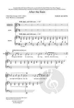 After the Rain von Sarah Quartel 