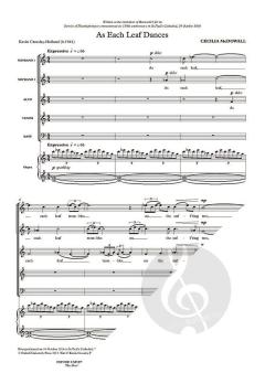 As Each Leaf Dances (Download) 