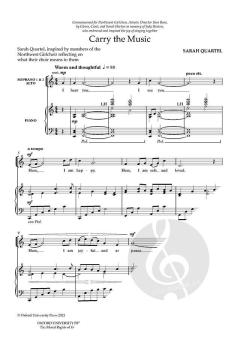 Carry the Music von Sarah Quartel 