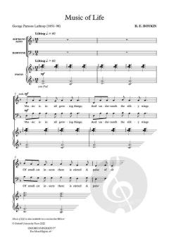 Music of Life von B. E. Boykin (Download) 
