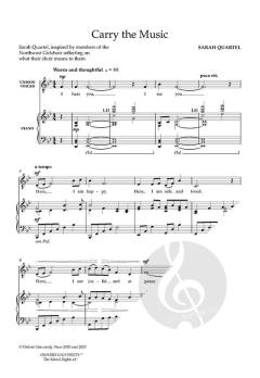 Carry the Music von Sarah Quartel 