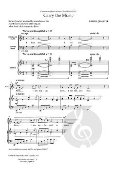 Carry the Music (Download) 