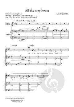 All the way home von Sarah Quartel 
