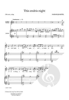 This endris night von Sarah Quartel 