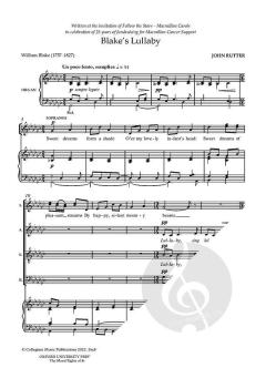 Blake's Lullaby (Download) 