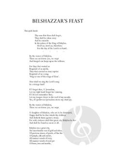 Belshazzar's Feast von William Walton (Download) 