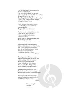 Belshazzar's Feast von William Walton (Download) 