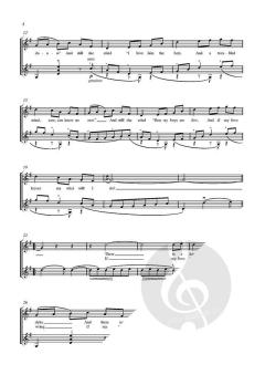 Songs with violin von Rebecca Clarke 